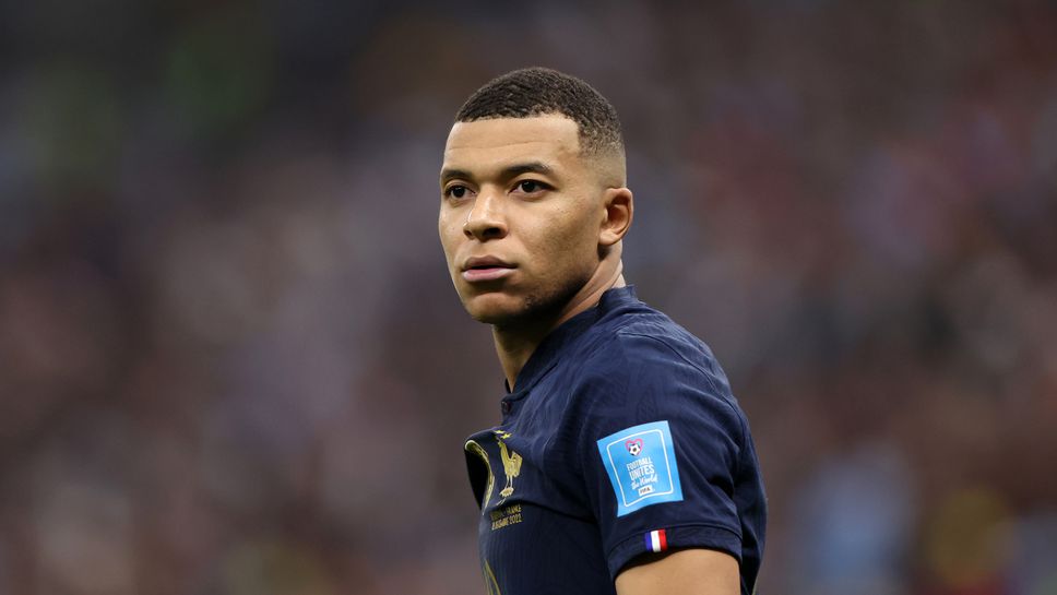 Полицай получил дарение от Килиан Мбапе в размер на 60