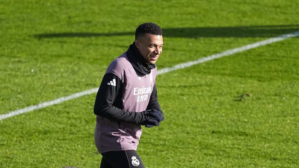 Килиан Мбапе който от началото на сезона мъкне Реал Мадрид