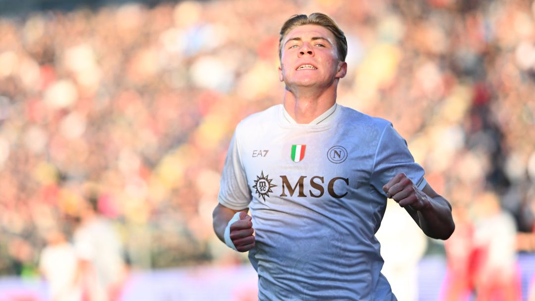 Хойлунд вече има повече голове за Наполи, отколкото през миналия сезон за Манчестър Юнайтед