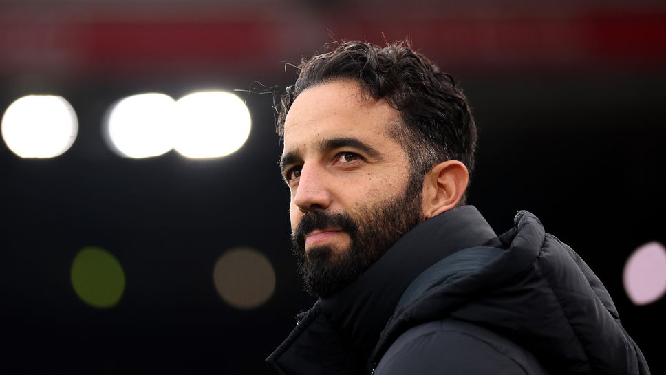 Мениджърът на Манчестър ЮнайтедРубен Аморим е заклет оптимист за развитието