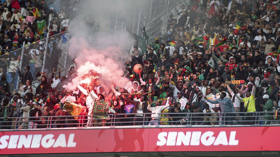 Отборът на Сенегал спечели своята група D от турнира за