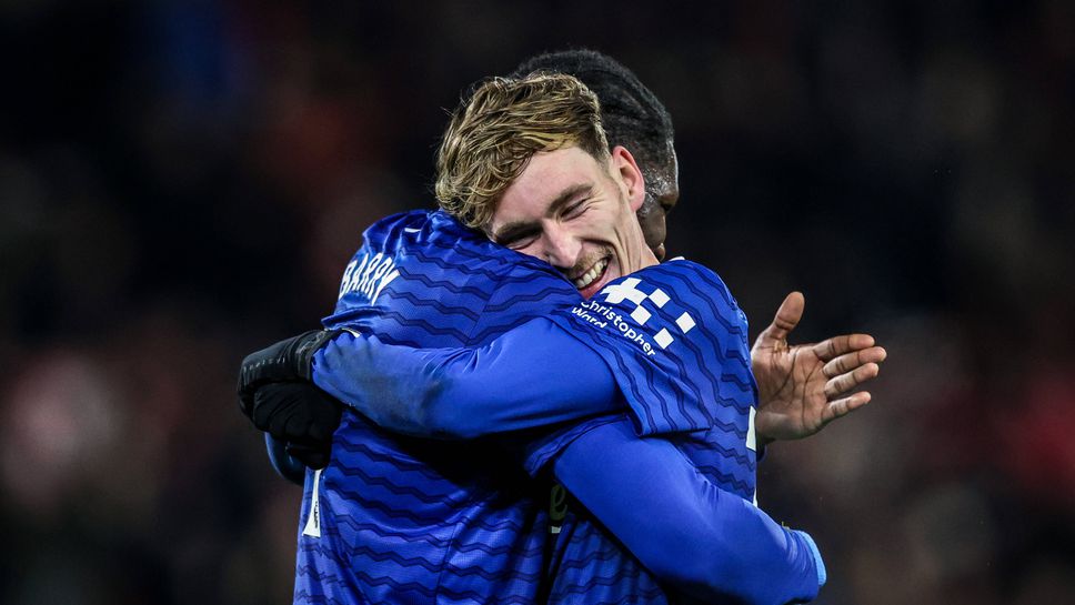 Отборът на Нотингам Форест приключи 2025 г с трето поредно