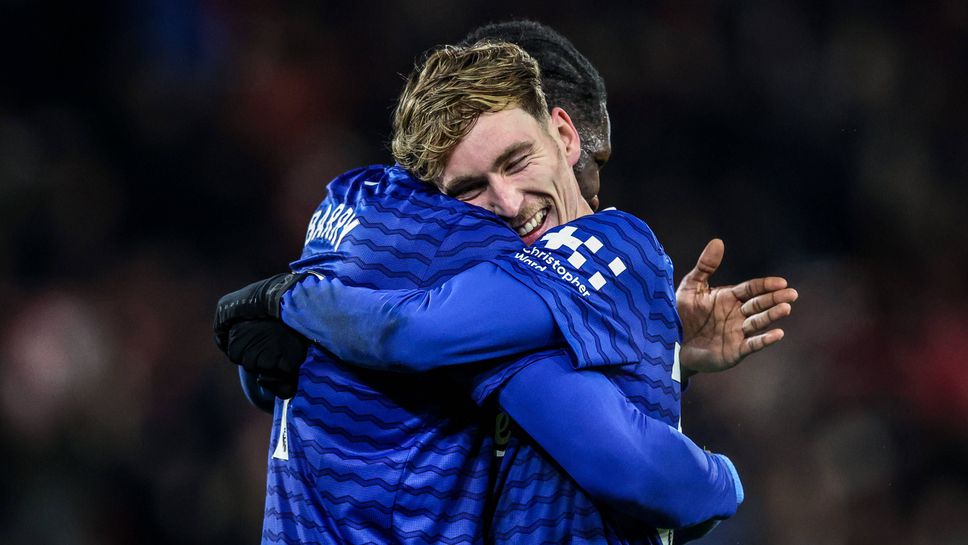 Форест отново е твърде близо до "опасната зона" след загуба от Евертън