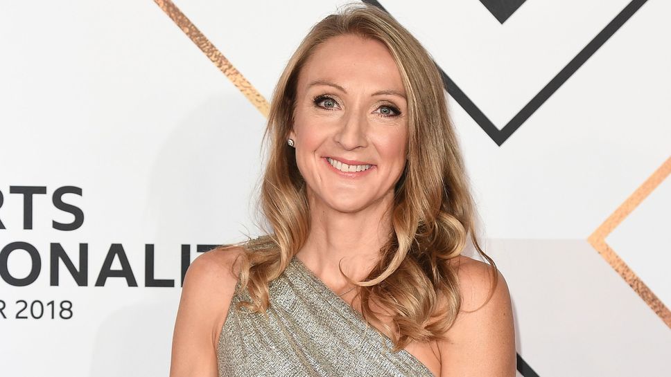 Рекордьорката на Великобритания в маратона както и нейната колежка водеща