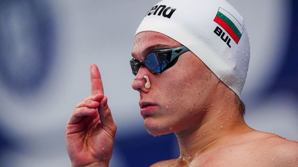 Младият български плувец Дарен Кирилов отличен като Спортист на годината