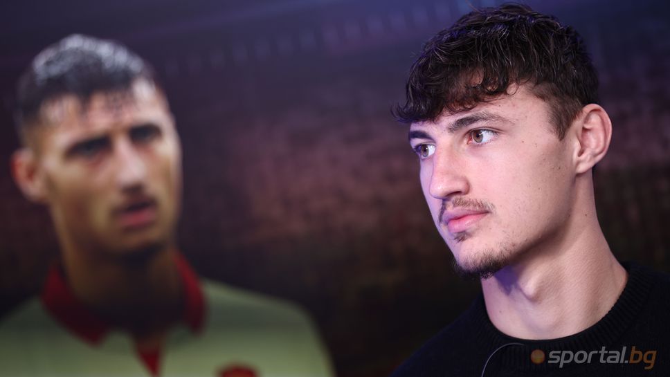 Българският национал Росен Божинов от Антверп е обект на сериозен