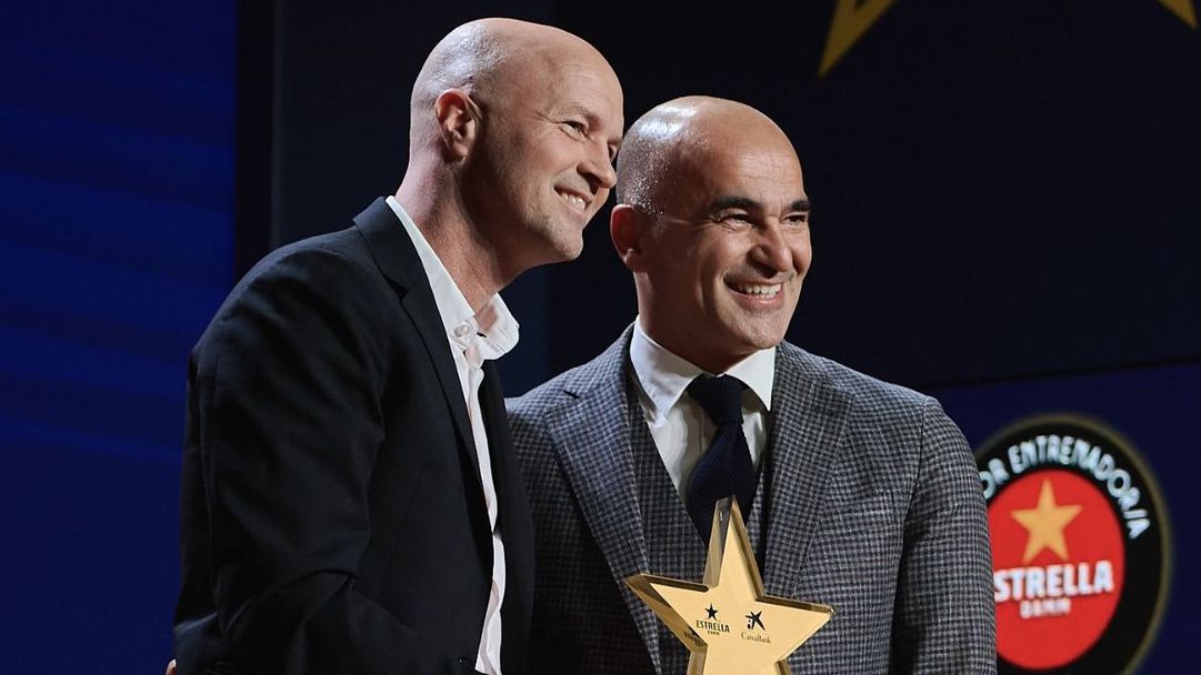 Избраха Роберто Мартинес за Най-добър каталунски треньор за 2025 г.