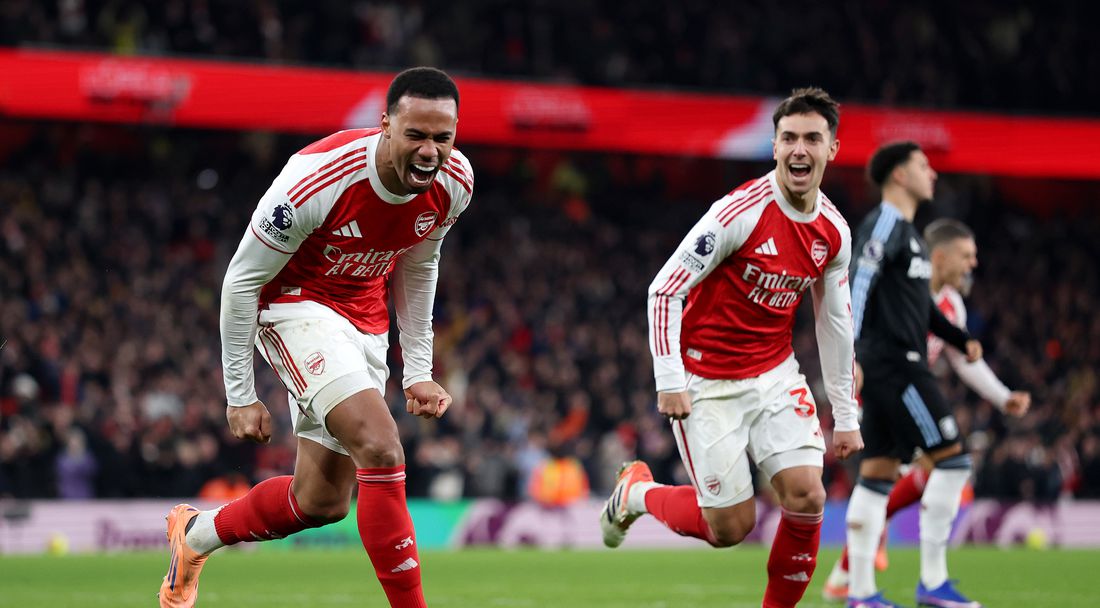 Арсенал показа различно лице след почивката и унижи Астън Вила с шампионска игра