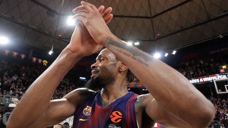 Кевин Пънтър беше обявен за най полезен играч на Евролигата