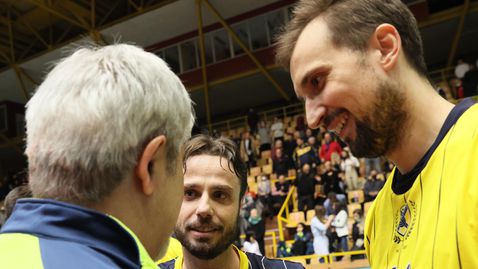 Виктор Йосифов: Изоставахме, но с борба до последно победихме