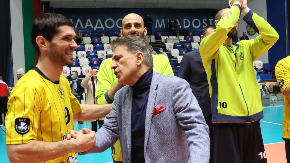 Мартин Симеонов продължава с Хебър за 6-и пореден сезон