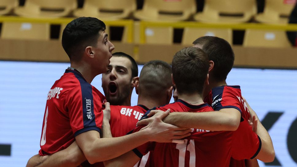 Черно море и Миньор на крачка от финала във Висшата лига 🏐
