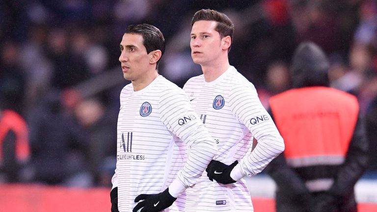  Ди Мария и Дракслер са измежду спряганите имена за късен трансфер в Барселона 