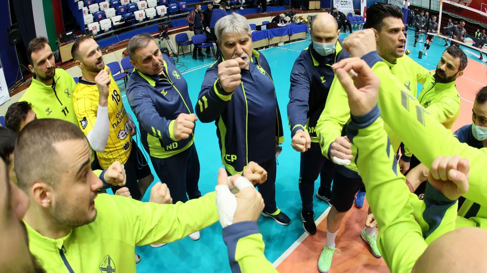 Финал за Купата на България: Нефтохимик - Хебър