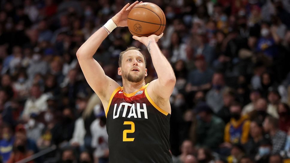 В Юта Джаз на нокти заради контузия на Джо Ингълс