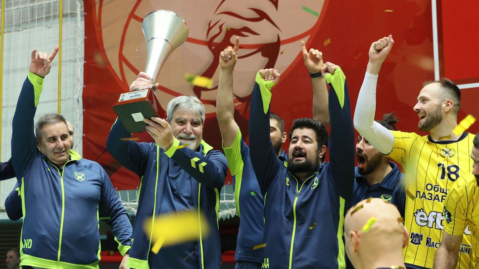 Камило Плачи: Играхме по-добре от Суперкупата! Беше хубав ден за българския волейбол