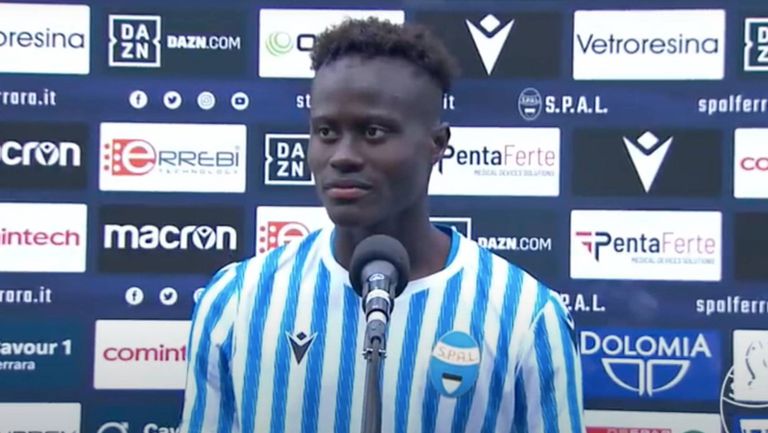 Елитният италиански се похвали с привличането на талантливия 20 годишен сенегалски