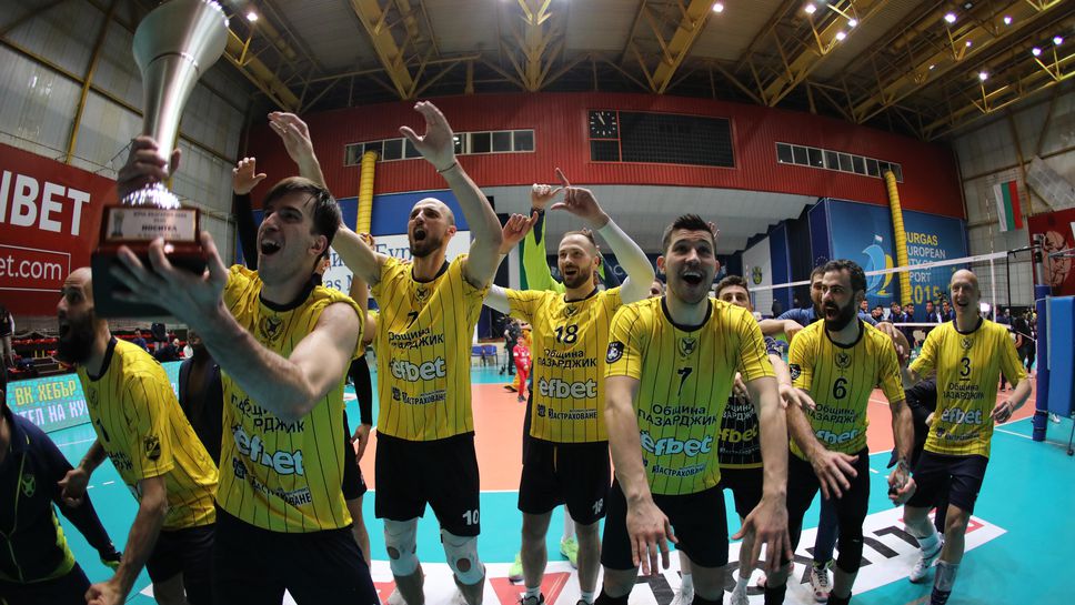 Гьорги Гьоргиев: Показахме голям характер и отборен дух
