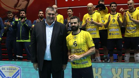 Избраха Якопо Масари за MVP 🏆🏐