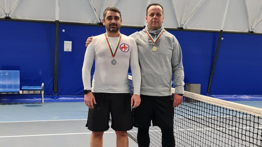 Иван Петков е първият шампион на Интерактив тенис за 2022 година