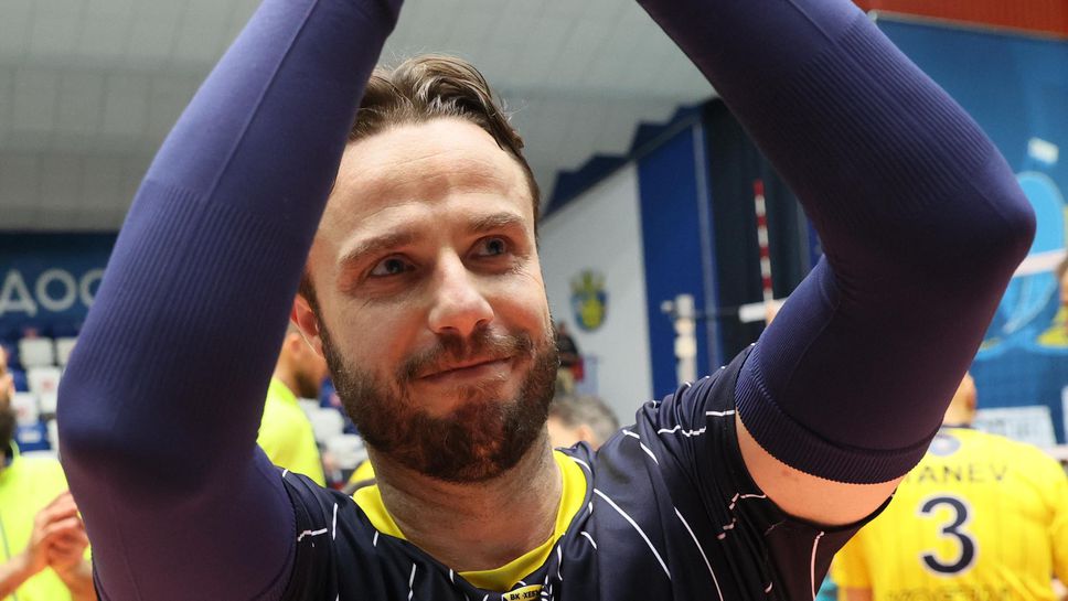 Теди Салпаров: Радвам се, че се върнахме в мача! Нямаше да бъде незаслужено, ако ни бяха победили