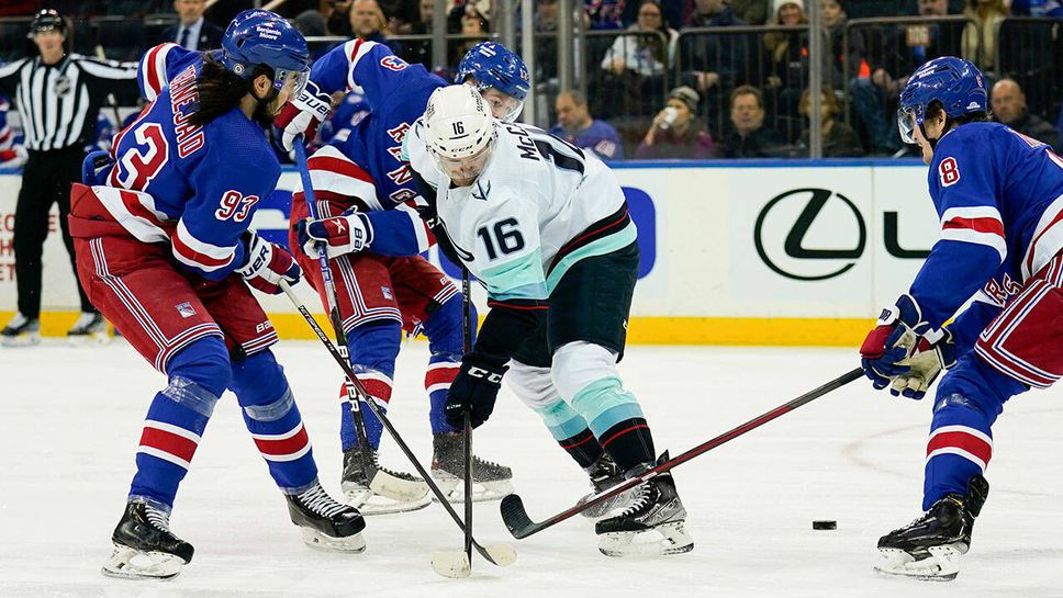 Рейнджърс надвиха Сиатъл, Кингс победиха като гости Питсбърг