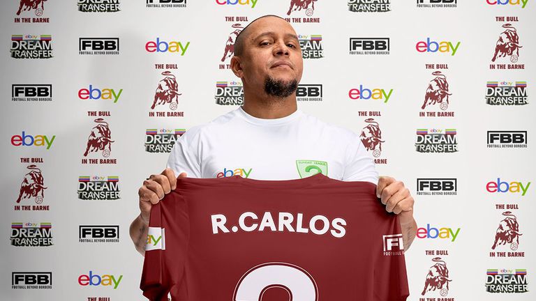  Бивш бразилски национал ще играе за тим в неделната лига 