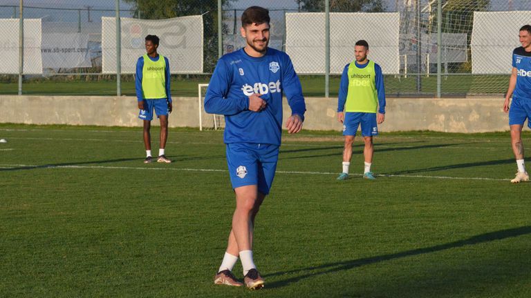 Преслав Боруков се присъедини към отбора на Арда през зимния