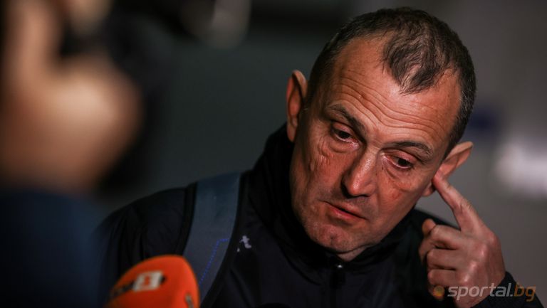 Старши треньорът на Славия Златомир Загорчич сподели очакванията си за дербито