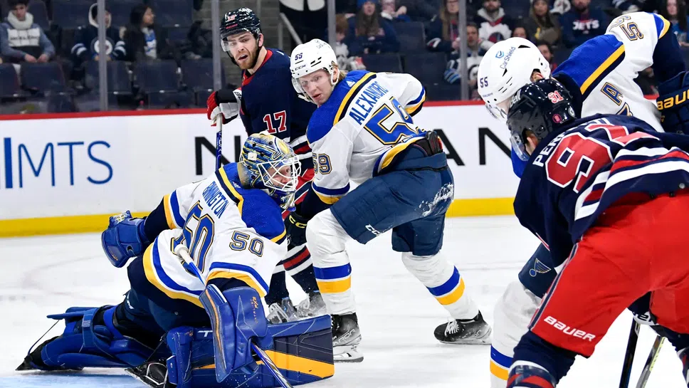 Уинипег Джетс се наложи над Сейнт Луис като домакин