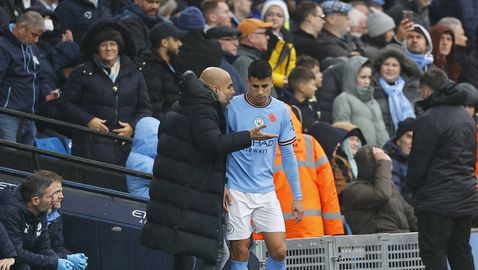  Шумен скандал сред Кансело и Гуардиола е повода за изненадващия трансфер на португалеца 