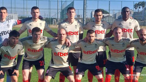  ЦСКА 1948 победи Шкендия и продължи с положителната си серия в контролите 