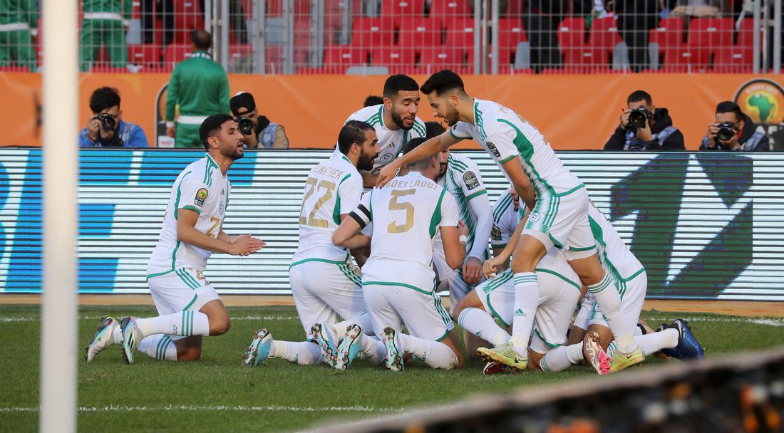 Алжир е първият финалист в Шампионата на африканските нации