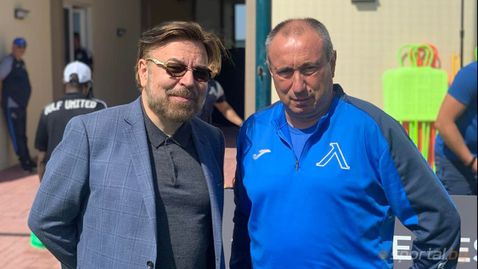  Спонсорът на Левски придобива акции в клуба 