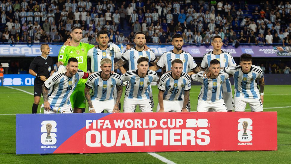 Aржентина ще изиграе приятелски мачове със силни африкански отбори в Китай
