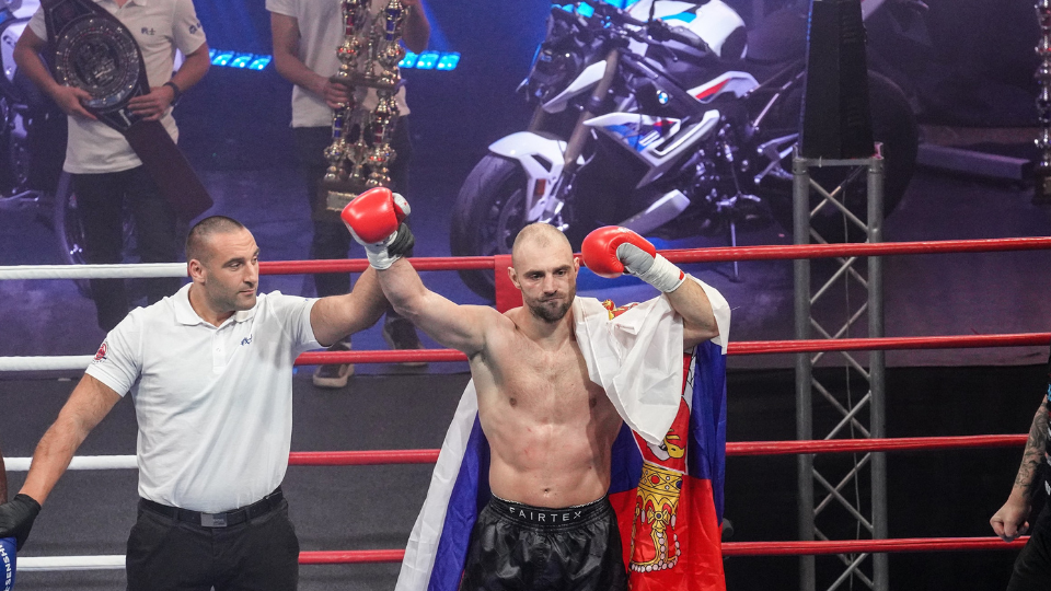 Четирима сърби ще се качат на ринга на SENSHI 20