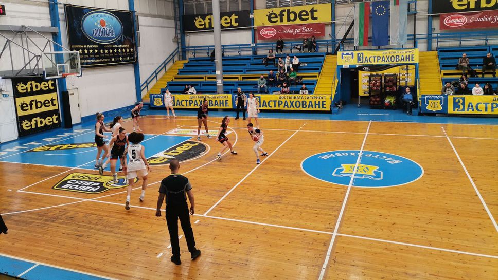 Монтана спечели четвърт на нула, но допусна четвърта поредна загуба в Адриатика