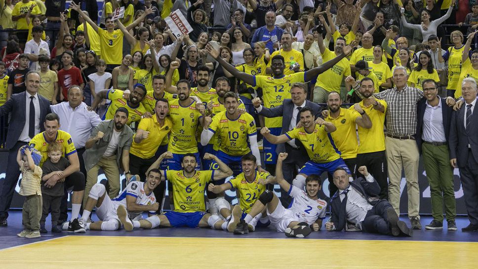 Лас Палмас е много близо до 1/4-финал в Шампионската лига