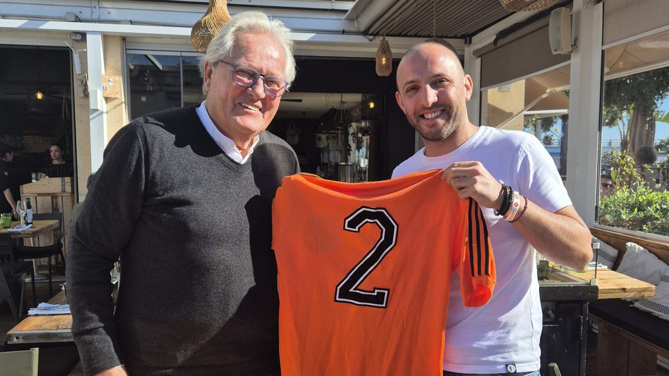 На гости на един от "Божиите синове" – Ари Хаан