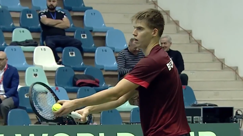 Нестеров се класира за втория кръг в Монастир