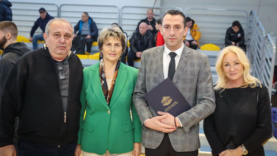 Министърът на младежта и спорта Иван Пешев откри турнира по спортна стрелба „Гран При София 2025”