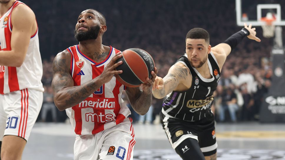 Фал в последната секунда реши голямото сръбско дерби