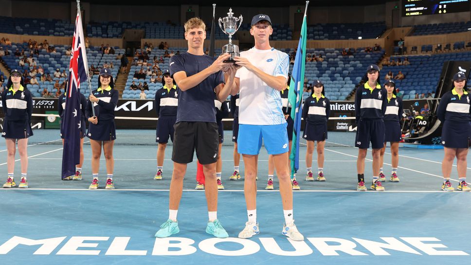 Страхотно! България отново има шампион на двойки при младежите от "Големия шлем"