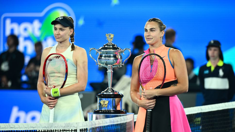 Женският финал на Australian Open: Рибакина поведе
