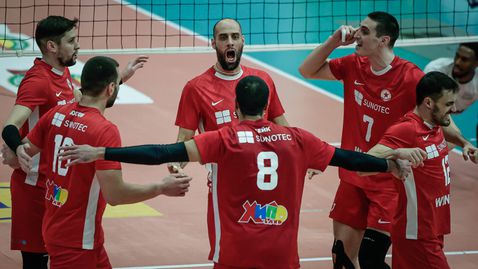 ЦСКА обърна Берое за 10-а победа в efbet Супер Волей