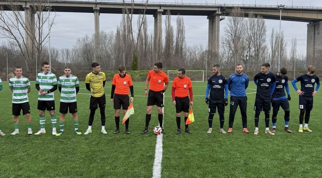 Черноморец (Балчик) надви дубъла на Черно море