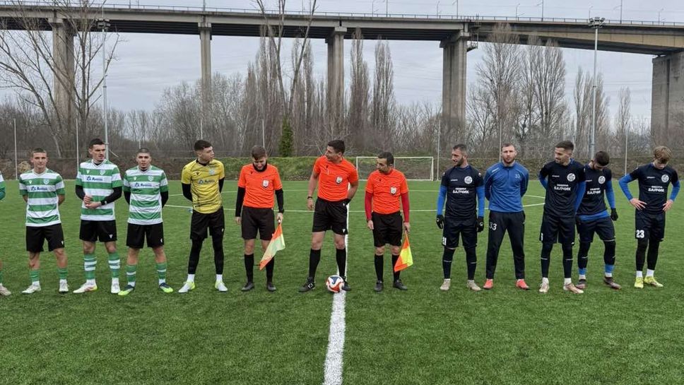 Черноморец Балчик се наложи с 2 0 като гост на