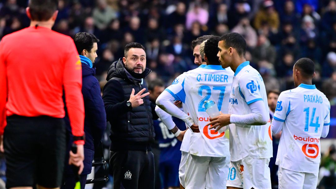 Нов провал на Марсилия преди дербито с ПСЖ