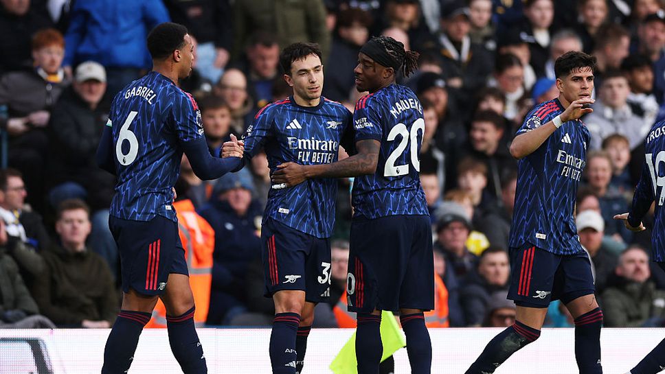 Лийдс 0:1 Арсенал, Субименди даде преднина на гостите