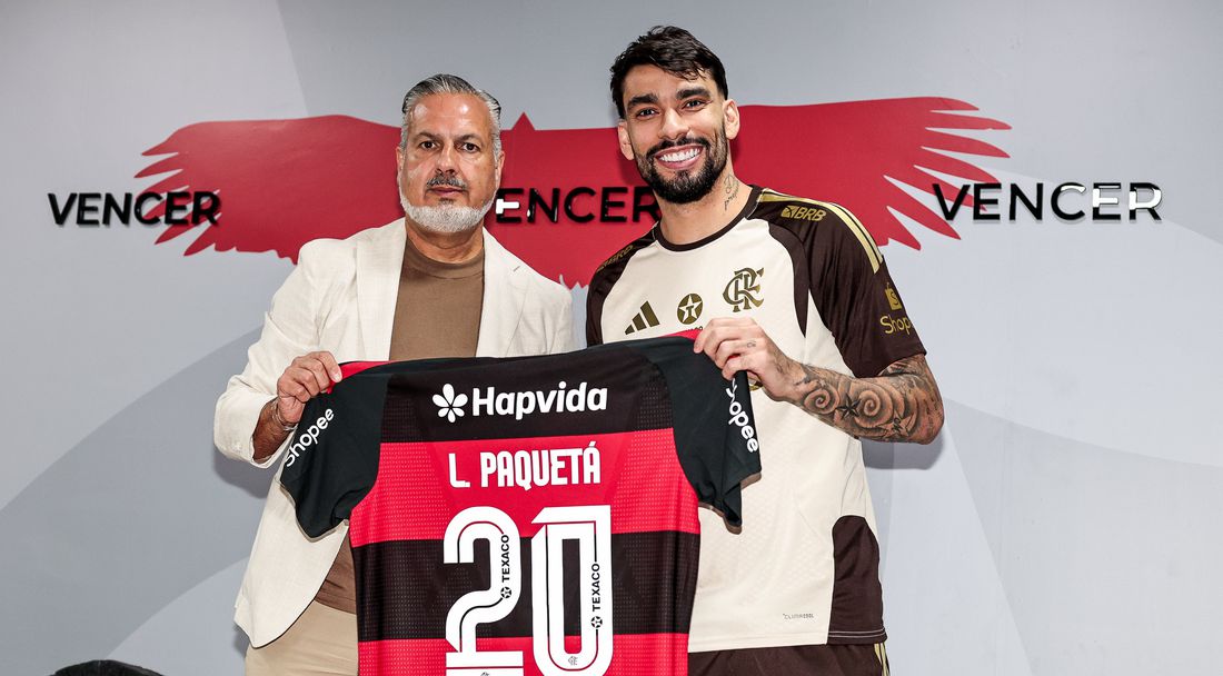 Пакета вече официално е играч на Фламенго